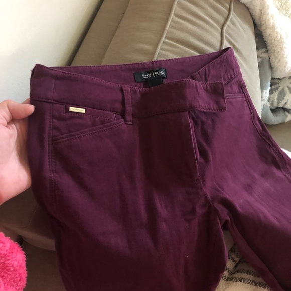 Cropped WHBM pants - Picture 2 of 6